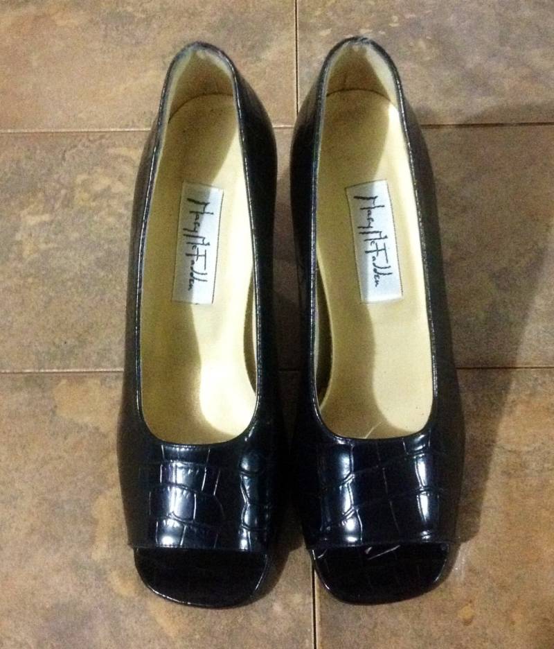 Schuhe Mary Mc Fadden Ledersohle Leder Oberleder Schuhe Mary Mc Fadden Ledersohle Leder Oberleder von RozzCloset