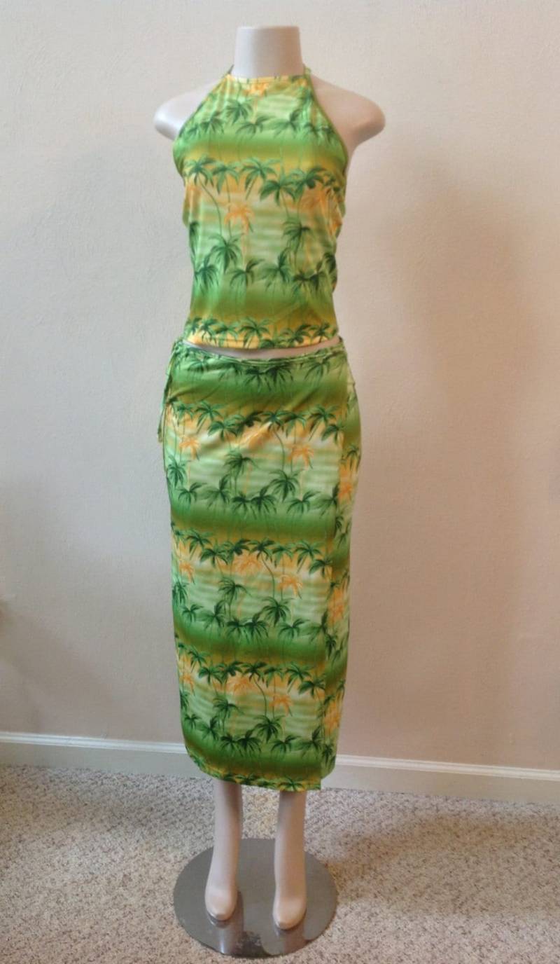 Vintage 70Er Jahre Zweiteiler Badeanzug Hülle Vintage 70Er Jahre Zweiteiler Badeanzug Hülle von RozzCloset