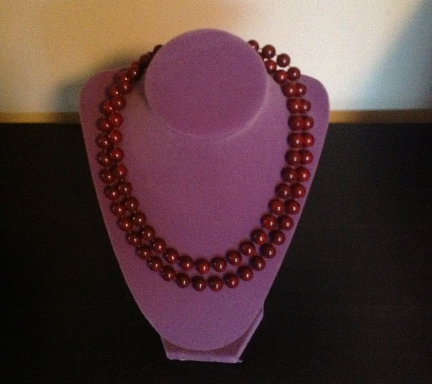 Vintage Perlen Halskette Vintage Perlen Halskette von RozzCloset