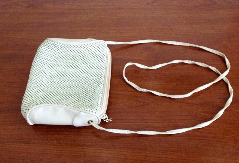 Whitting & Davis International Mesh Und Leder 1970Er Jahre Schulter/ Handtasche Whitting & Davis International Mesh Und Leder 1970Er Jahre Schulter/ Handtasche von RozzCloset