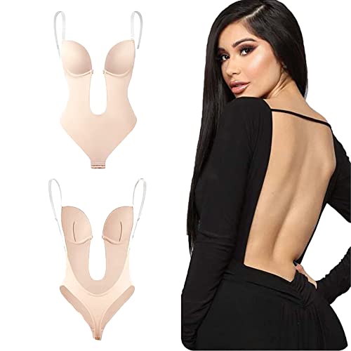 Damen Body Shaper Bodysuit Bauchweg Shapewear Damen Bauchweg Figurformende Verstellbare Träger Miederbody Sexy Shaping Body von Rpporm