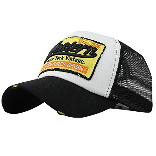 Rpporm Baseballcap Trucker Outdoor Sommer Kappe Mütze Cap Schirmmütze Basecap Sommermütze Männer Frauen Brief Gestickte Unisex Camping Hüte Strandhut Sonnenhut von Rpporm