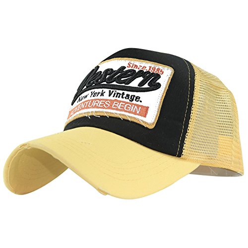 Rpporm Baseballcap Trucker Outdoor Sommer Kappe Mütze Cap Schirmmütze Basecap Sommermütze Männer Frauen Brief Gestickte Unisex Camping Hüte Strandhut Sonnenhut von Rpporm