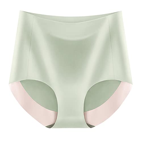 Rpporm Bauch Weg Unterhosen Damen Hoher Taille Slip Seamless Slips Unterwäsche Frauen Nahtlose Panty High Waist Taillenslip Weich Stretch Atmungsaktive Panties von Rpporm