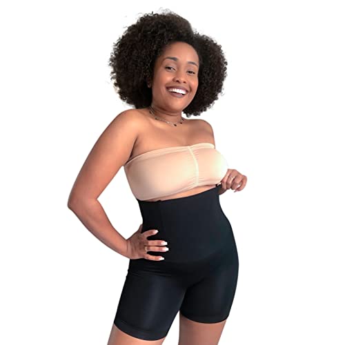 Rpporm Bauchweg Unterhose Damen Shapewear Figurenformend Hohe Taille Miederhose Body Shaper Bauch-Weg-Effekt Formt Sofort Elastisch Nahtlose Frauen von Rpporm