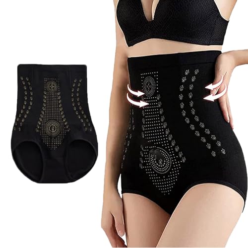 Rpporm Bauchweg Unterhose Damen Shapewear Hohe Taille Bauch Weg Unterwäsche Miederhose Bauchkontrolle Miederpant Butt Lifter Stark Formt Sofort Body Shaper für Frauen von Rpporm