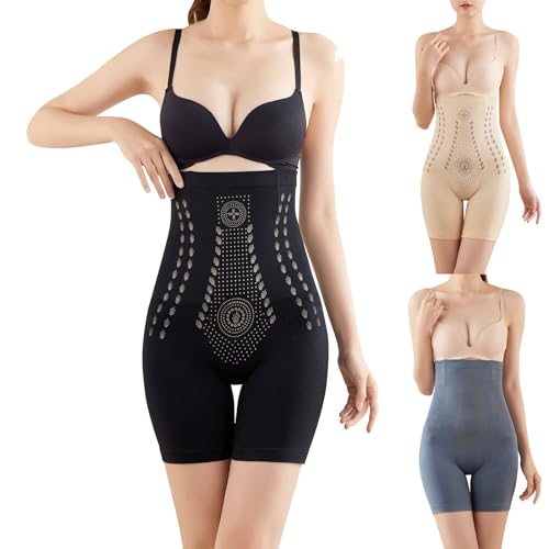 Rpporm Bauchweg Unterhose Damen Shapewear Hohe Taille Body Shaper Miederpants Shaping Unterwäsche Bauch Weg Shape Figurformend Miederhose Shorts Nahtlos Frau von Rpporm