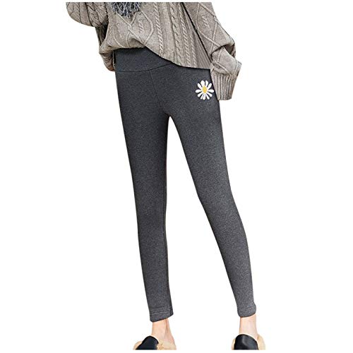 Rpporm Thermo Leggings Damen Gefütterte Thermoleggins Mit Teddy-Innenfleece Fleece Thermohose Plüsch Leggins Warm Winter Sportleggins Strumpfhosen Yogahose Laufhose von Rpporm