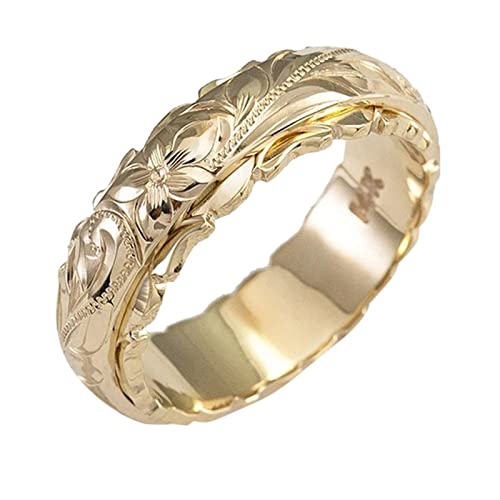 -kle Ring Form Tag Ring Valentinstag Pfau Großer Ring Ring Tag Valentinstag Rose Ring RingDiamant Licht Ring Geschenk Pfau Ring Rose Diamantringe Damen Ringe Schleife (D, One Size) von Rpporm