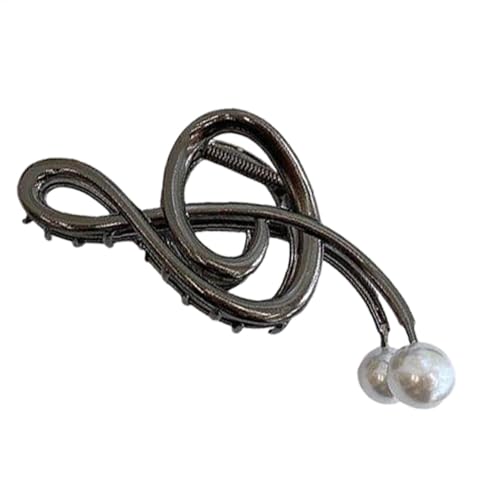 Fancy Musiknoten-Haarklammer für Damen und Mädchen, rutschfeste Metall-Haarnadeln mit Musikpartitur-Design, stilvolle starke Haarspangen, elegantes Musikliebhaber-Accessoire, für dickes oder feines von Rproonay