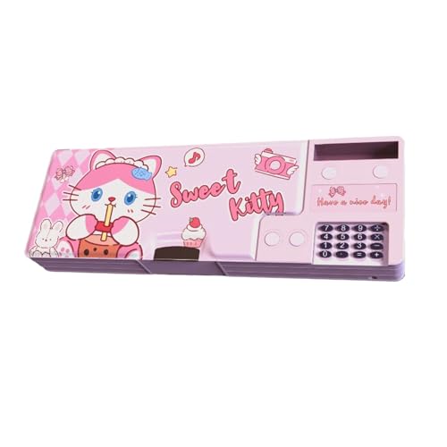 Rproonay Pop-Up-Federmäppchen, Schulbedarfsbox, Multifunktions-Federmäppchen, Federmäppchen, Organizer, Schreibwaren-Organizer, multifunktionale Aufbewahrung, ideal für und Mädchen, Studenten, von Rproonay