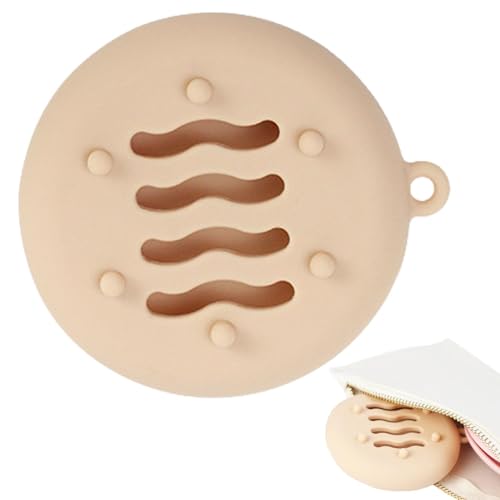 Silicone Powder Puff Holder | Beauty Makeup Sponge Holder Travel Case - Breathable Makeup Puff Storage Container For Women And Girls von Rqrdww