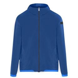 Rrd Blaues Polyester Herren Sweatshirt - Lässig & Stilvoll von Rrd - Roberto Ricci Designs