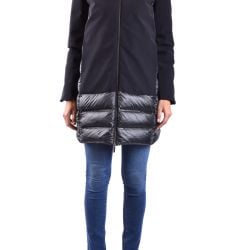 Rrd Damen Schwarze Polyamid Jacke - Schicker Komfort von Rrd - Roberto Ricci Designs