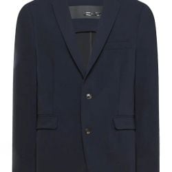 Rrd Herren Dunkelblau Polyamid-mix Blazer von Rrd - Roberto Ricci Designs