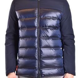 Rrd Herren Stretch-jacke In Blauschwarz von Rrd Roberto Ricci Designs