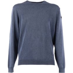 Rrd Roberto Ricci Designs Blauer Baumwollpullover von Rrd Roberto Ricci Designs