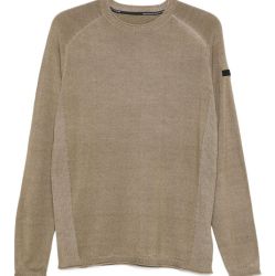 Rrd Roberto Ricci Designs Grauer Wollpullover von Rrd Roberto Ricci Designs