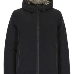 Schwarze Jacke Für Herren Von Rrd Roberto Ricci Designs von Rrd Roberto Ricci Designs