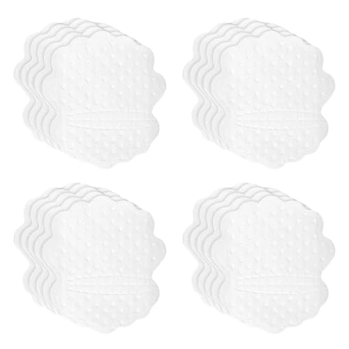 Rrlihjgu Achselschweißpads für Frauen, Achselschweiß-Pads – 20 nicht sichtbare Vlies-Patches für Achselschweiß, schweißabsorbierendes Patch – von Rrlihjgu