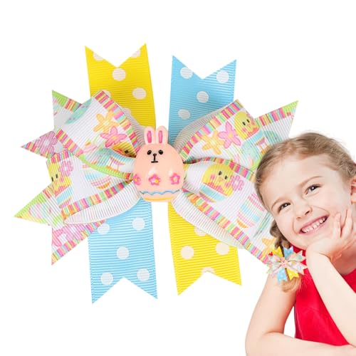 Rrlihjgu Bughaarklammern Frauen, Bughaarklammern - Mädchen Haarbögen Clip Accessoires,Süße Hasen Haarnadel Mode Barrettes für Babykinder Geburtstagsfeier von Rrlihjgu