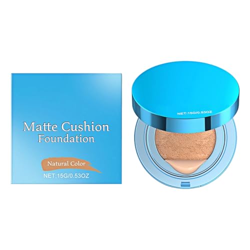 Rrlihjgu Concealer gegen Unvollkommenheiten auf Cushion Foundation, , langanhaltend, für Damen, robust, für Partys, , Outdoor, Schule, Reisen, Camping von Rrlihjgu