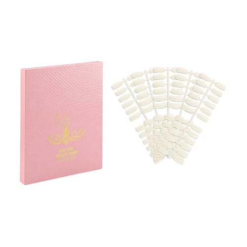 Rrlihjgu Nagelfarben Display Buch,Nagel Ausstellungsbuch | Mit 216 Farben Tragbare Tafel Für Nagelstudio Praxis Lagerung Frauen Mädchen Stylingstationen von Rrlihjgu