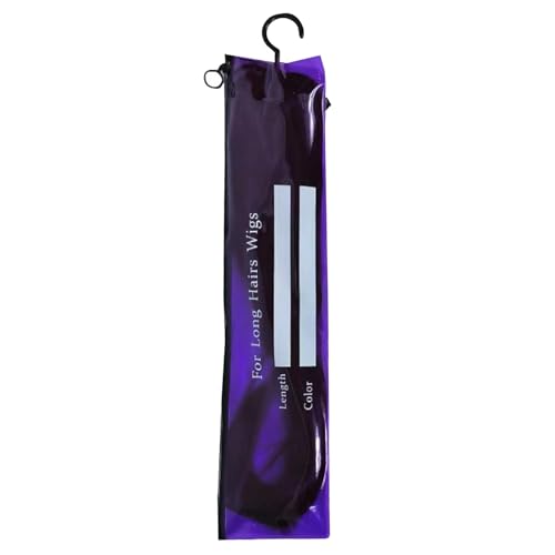 Rrlihjgu Perückenständer für mehrere Perücken, Tasche für mehrere Perücken, Halterung für Haarverlängerungen, platzsparender Organizer für Perücken Rrlihjgu Perückenständer für mehrere Perücken, Tasche für mehrere Perücken, Halterung für Haarverlängerungen, platzsparender Organizer für Perücken von Rrlihjgu