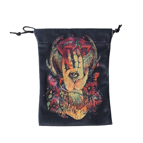 Rrlihjgu Tarot Tasche | Tarotkarten Samt Aufbewahrungstasche | Schützende Umhüllung Organizer Für Wahrsagerei Zubehör | Für Würfel Kristall Rune Enthusiasten Anfänger Jugendliche Erwachsene Reise Rrlihjgu Tarot Tasche | Tarotkarten Samt Aufbewahrungstasche | Schützende Umhüllung Organizer Für Wahrsagerei Zubehör | Für Würfel Kristall Rune Enthusiasten Anfänger Jugendliche Erwachsene Reise von Rrlihjgu