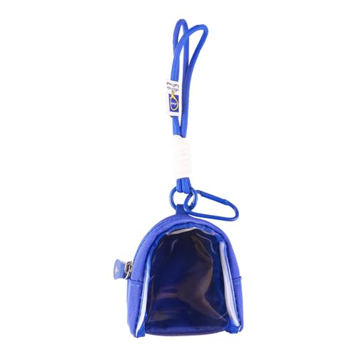 Rrlihjgu Transparente Tasche für Figur – tragbare Figuren-Display-Tasche | staubdichte Ohrstöpsel-Organizer-Tasche, Figuren-Display-Tasche mit Reißverschluss, Umhängeband für Figuren-/Puppensammler, von Rrlihjgu