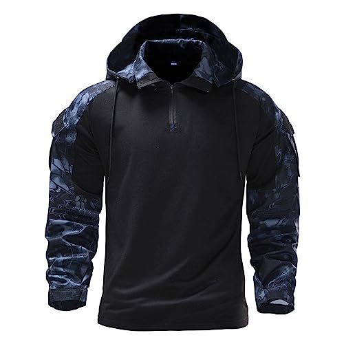 Rrongwn Oversize Hoodie Herren Camouflage Sweatshirt Combat Sweatshirt Tactical Armee Hoodie Stretch Kapuzenpullover Atmungsaktiv Hoody Outdoor Urban Pullover Atmungsaktiv Sportshirt Rrongwn Oversize Hoodie Herren Camouflage Sweatshirt Combat Sweatshirt Tactical Armee Hoodie Stretch Kapuzenpullover Atmungsaktiv Hoody Outdoor Urban Pullover Atmungsaktiv Sportshirt von Rrongwn
