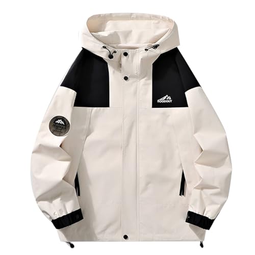 Rrongwn Regenmantel Herren Wasserdicht Schwarz Winddichte Regenjacke Mit Kapuze Dünn Windjacke Große Größen Softshelljacke Casual Wanderjacke Leichte Outdoorjacke Atmungsaktiv Laufjacke Rrongwn Regenmantel Herren Wasserdicht Schwarz Winddichte Regenjacke Mit Kapuze Dünn Windjacke Große Größen Softshelljacke Casual Wanderjacke Leichte Outdoorjacke Atmungsaktiv Laufjacke von Rrongwn