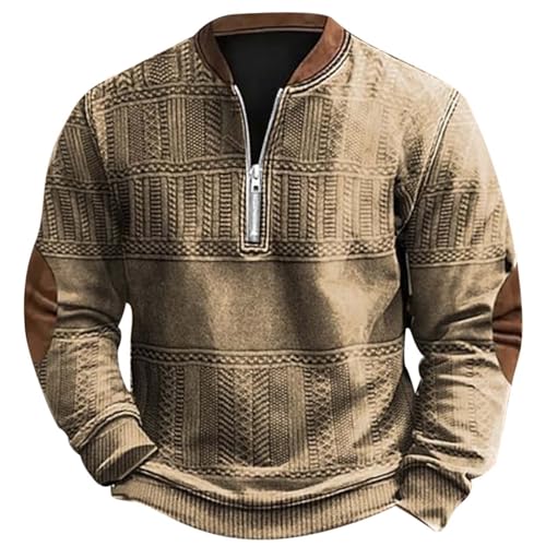 Rrongwn Strickpullover Herren Langarm Retro Muster Sweater Slim Fit Rollkragenshirt Regular Fit Winterpullover Feinstrick Pullover Übergroßes Sweatshirt Winter Baumwolle Langarmshirt Rrongwn Strickpullover Herren Langarm Retro Muster Sweater Slim Fit Rollkragenshirt Regular Fit Winterpullover Feinstrick Pullover Übergroßes Sweatshirt Winter Baumwolle Langarmshirt von Rrongwn