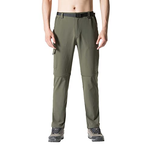 Rrongwn Wanderhose Herren Zip Off Abnehmbar Outdoorhose Schnell Trocknend Atmungsaktiv Trekkinghose Sommer Dünn Sonnenschutz Funktionshose Leicht Arbeitshose Mit Taschen Rrongwn Wanderhose Herren Zip Off Abnehmbar Outdoorhose Schnell Trocknend Atmungsaktiv Trekkinghose Sommer Dünn Sonnenschutz Funktionshose Leicht Arbeitshose Mit Taschen von Rrongwn