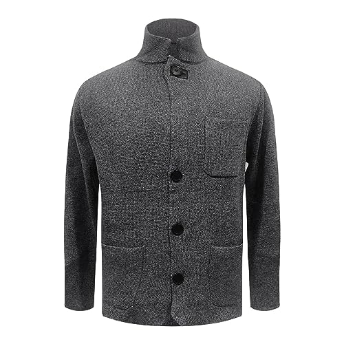 Rrongwn Wollmantel Herren Warm Wintermantel Slim Fit Classy Understatement Winterjacke Mit Stehkragen Dicker Übergangsmantel Casual Winter Mantel Frühling Freizeit Herrenmantel Rrongwn Wollmantel Herren Warm Wintermantel Slim Fit Classy Understatement Winterjacke Mit Stehkragen Dicker Übergangsmantel Casual Winter Mantel Frühling Freizeit Herrenmantel von Rrongwn