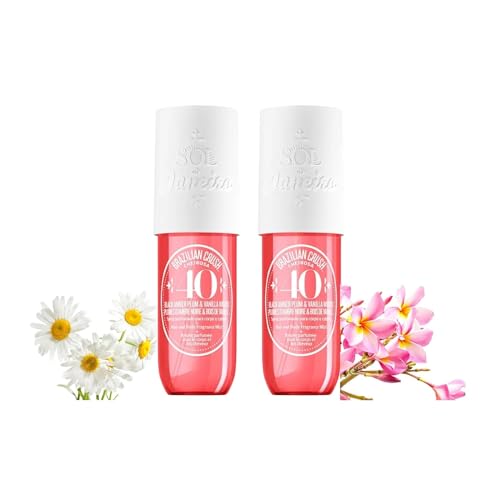 Parfum Duftspray, Hair & Body Fragrance Spray,Floral Fruity Eau De Parfum für Frauen, Long Duration Damenduft Damenparfüm Mist Gift for Damen (2PC-40#, 90.00 ml) von Rrrmnoawb