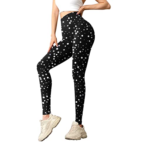 Rrunsv Freizeithose Damen Weit Elegant Yogahose Gerades Bein Sommer Jogginghose Haremshose Lang Weites Bein Leicht Sommerhose Pumphose Schlupfhose High Waist Strandhose Leinenhose Stoffhose A389 von Rrunsv