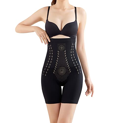 Rrunsv Shapewear Damen Body Shaper Bodysuit Shaping Body Hosen Bauch Strumpfhose Kreuz Doppelkorsett Das hoch taillierte ultradünne fette Schrumpfbauch-Hüftlifting-Shapeware für Frauen Bauch Mieder von Rrunsv