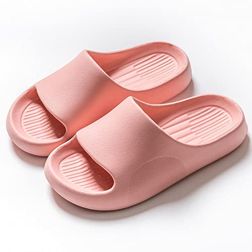 Sandalen Damen Leder, Plateau Sandalen Damen Sommer Espadrilles Sandalen Frauen Casual Keilsandalen Mode Peep Toe Strand von Rrunsv