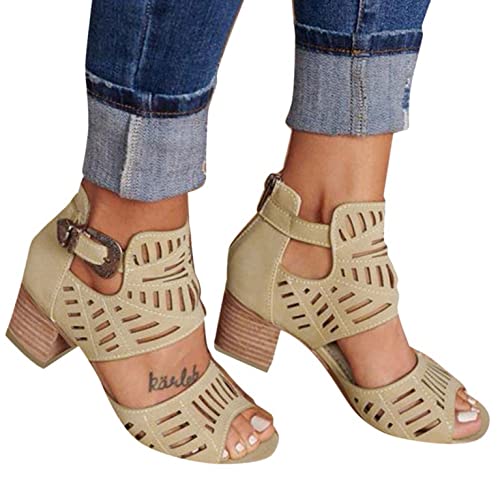 Sandalen Damen Sommer,Rrunsv Mode Diamant Glitzer High-Top Abendschuhe Peep Toe Flip Flop Plateau Sandalen Strandschuhe Frauen Kleid Schuhe Sandaletten Sommerschuhe Sneaker Damen Hausschuhe von Rrunsv