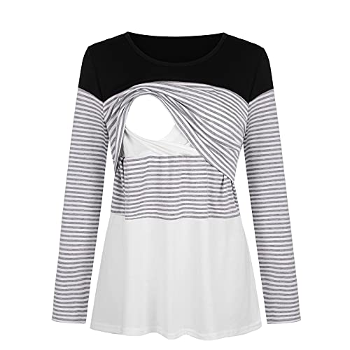 Sommer Tops Umstandsmode Oberteil Sommer Lustige witzige süße Umstandsmode mit Motiv für die Schwangerschaft Umstandsshirt T-Shirt Schwangerschaftsshirt Umstandskleid Sommer kf252 von Rrunsv