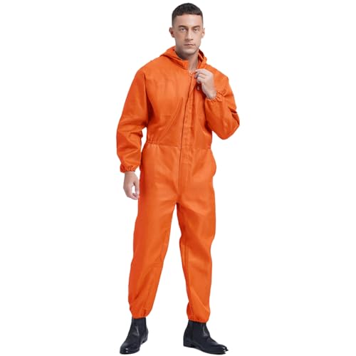 Rswnyirn Arbeitsoverall Herren Lackieranzug Mehrweg Maleranzug Einteiler Overall Ganzkörperanzug Staub Schutz Werkstatt Uniform Arbeitskleidung Orange XL Rswnyirn Arbeitsoverall Herren Lackieranzug Mehrweg Maleranzug Einteiler Overall Ganzkörperanzug Staub Schutz Werkstatt Uniform Arbeitskleidung Orange XL von Rswnyirn