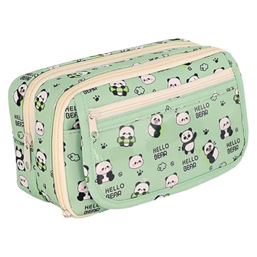 Rtauhife Bleistiftbox mit Großer Kapazität, Schreibwaren-Organizer, Federmäppchen, Aufbewahrungstasche, Schreibwarentasche, Stifttasche von Rtauhife