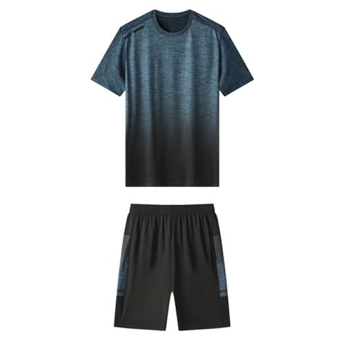 RuFengz Herren Schlafanzug kurz, Pyjama Set Herren Kurz Sommer Casual Baumwolle Pyjamahose Pyjamaset Frühling Nightwear Schlafanzughose Lässig Pjama Schlafanzugoberteile Shorty Outdoor Schlafanzug von RuFengz