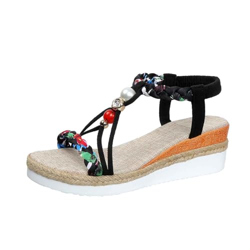 RuFengz wandersandalen damen 38, schlupfschuhe, Beach Sandalen Damen Keilabsatz Leicht Atmungsaktiv Freizeit Strandurlaub Alltagsschuhe Bequem Slip On Sommer, 37 RuFengz wandersandalen damen 38, schlupfschuhe, Beach Sandalen Damen Keilabsatz Leicht Atmungsaktiv Freizeit Strandurlaub Alltagsschuhe Bequem Slip On Sommer, 37 von RuFengz