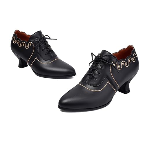 Schuhe Damen Pumps Mary Jane, Damen Mary Jane Schuhe Cute Chunky Pumps High Heels Elegant Spangenpumps Hohe Brautschuhe Absatzschuhe Bequem Sommer Damenschuhe Shoes für Frauen, Schwarz Schuhe Damen Pumps Mary Jane, Damen Mary Jane Schuhe Cute Chunky Pumps High Heels Elegant Spangenpumps Hohe Brautschuhe Absatzschuhe Bequem Sommer Damenschuhe Shoes für Frauen, Schwarz von RuFengz