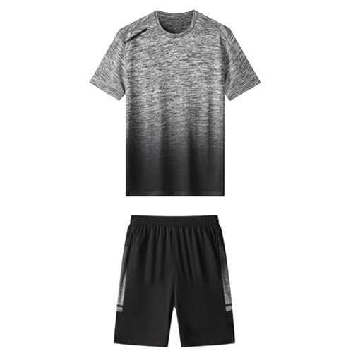 schlafanzug, Pyjama Set Herren Kurz Sommer Casual Baumwolle Pyjamahose Pyjamaset Frühling Nightwear Schlafanzughose Lässig Pjama Schlafanzugoberteile Shorty Outdoor Schlafanzug Herrenschlafanzug von RuFengz