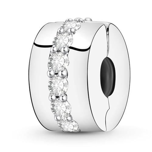 Ruaidhra Silber Glänzend Zirkon Charms Stopper & Beads für Damen,Elegantes Legierungs,Blume Glühwürmchen Rosa Sterling Silber S925 Charm Anhänger für Armbänder,Sicherheitskette,Murano Glas Schmuck Ruaidhra Silber Glänzend Zirkon Charms Stopper & Beads für Damen,Elegantes Legierungs,Blume Glühwürmchen Rosa Sterling Silber S925 Charm Anhänger für Armbänder,Sicherheitskette,Murano Glas Schmuck von Ruaidhra