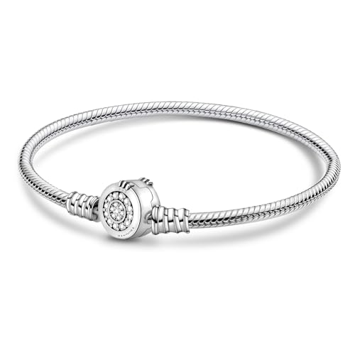 Ruaidhra Signature Krone Charms Anhänger Armband Damen Sterling Silber 925,Charm für Armbänder,Schlangenkette,Bettelarmband,Bracelet for Women,Geburtstagsgeschenk,Geschenk für Frauen,18cm Ruaidhra Signature Krone Charms Anhänger Armband Damen Sterling Silber 925,Charm für Armbänder,Schlangenkette,Bettelarmband,Bracelet for Women,Geburtstagsgeschenk,Geschenk für Frauen,18cm von Ruaidhra