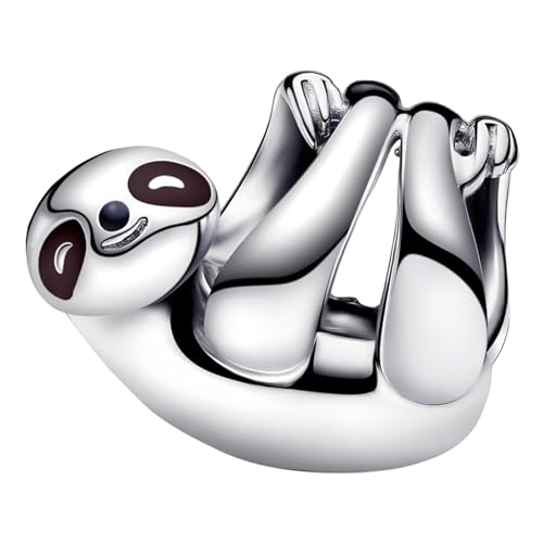 Ruaidhra Sterling Silber S925 Hängendes Faultier Charms & Beads für Damen,Family,Blume Glühwürmchen Schildkröte Moments Charm Anhänger für Armbänder,Sicherheitskette,Geschenk für Frauen Geburtstag Ruaidhra Sterling Silber S925 Hängendes Faultier Charms & Beads für Damen,Family,Blume Glühwürmchen Schildkröte Moments Charm Anhänger für Armbänder,Sicherheitskette,Geschenk für Frauen Geburtstag von Ruaidhra
